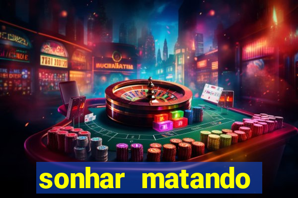 sonhar matando porco jogo do bicho